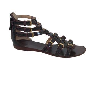 Giuseppe Zanotti gladiator sandals